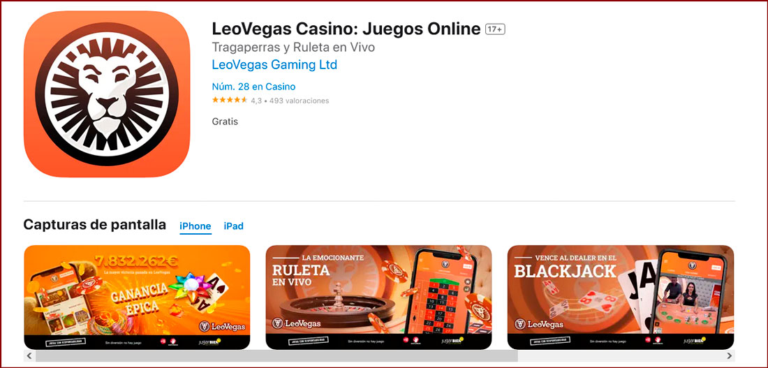 LeoVegas - Mobile App